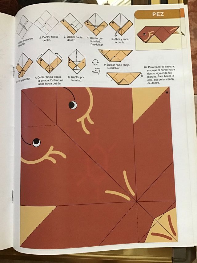 Libro #nuevo, #jugando con #Papiroflexia