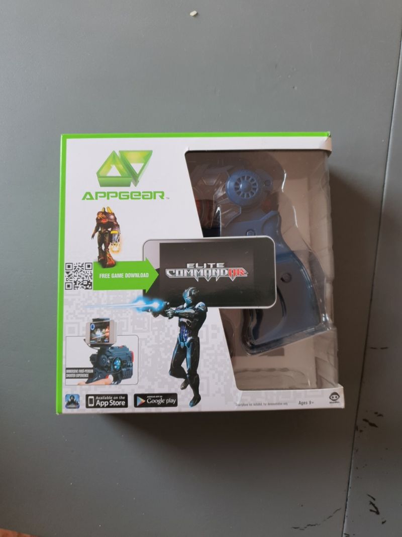 Imagen de ELITE COMMANDAR - JUEGO REALIDAD Apple Android