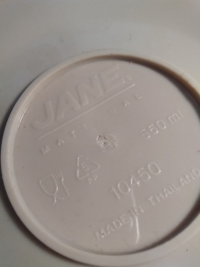 Termos Jané para papilla. Pack de 2uds 8€.