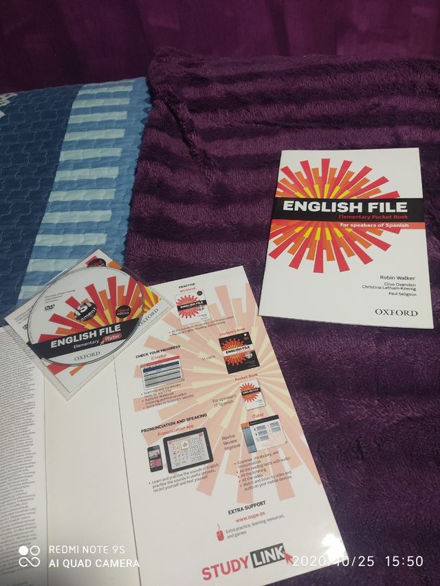 Libro EOI A1/A2 tercera edición