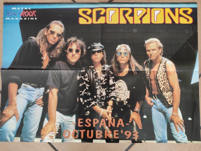 Poster Scorpions