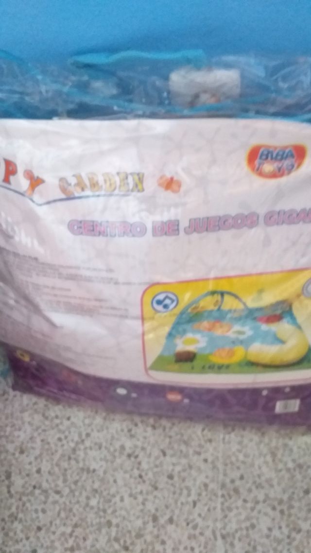 juguetes actividades de bebe