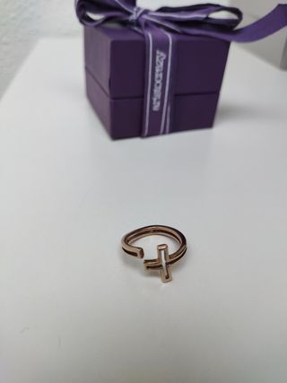 Anillo Cruz ARISTOCRAZY de segunda mano por 25 EUR en Murcia en WALLAPOP