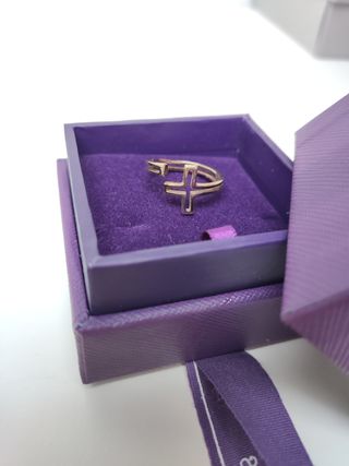 Anillo Cruz ARISTOCRAZY de segunda mano por 25 EUR en Murcia en WALLAPOP