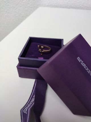 Anillo Cruz ARISTOCRAZY de segunda mano por 25 EUR en Murcia en WALLAPOP