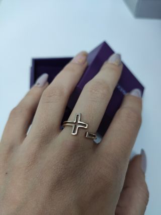 Anillo Cruz ARISTOCRAZY de segunda mano por 25 EUR en Murcia en WALLAPOP