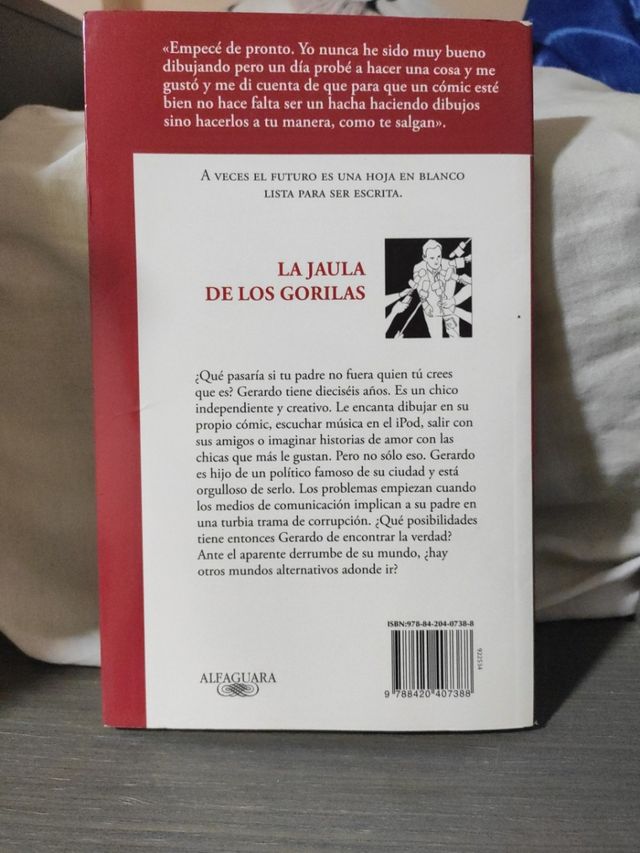 La jaula de los gorilas