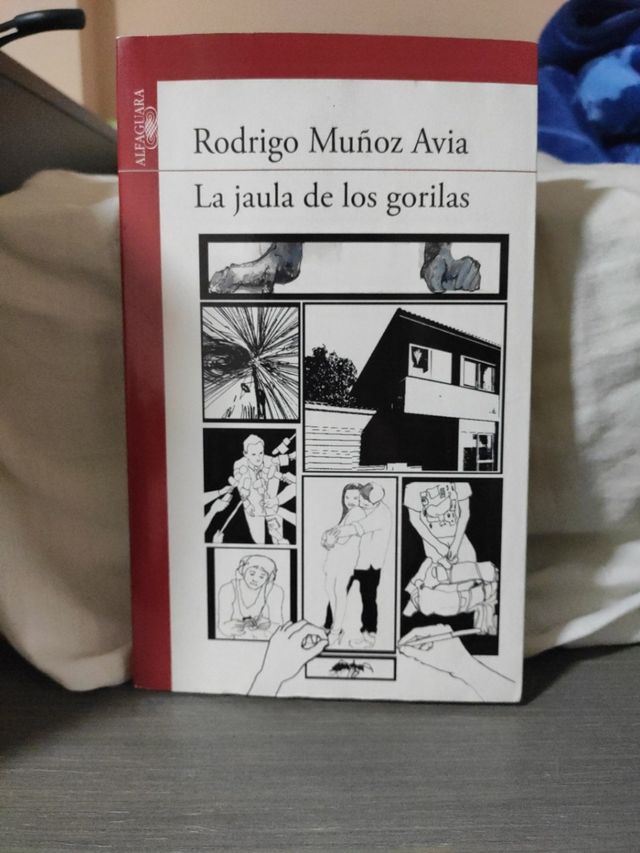 La jaula de los gorilas