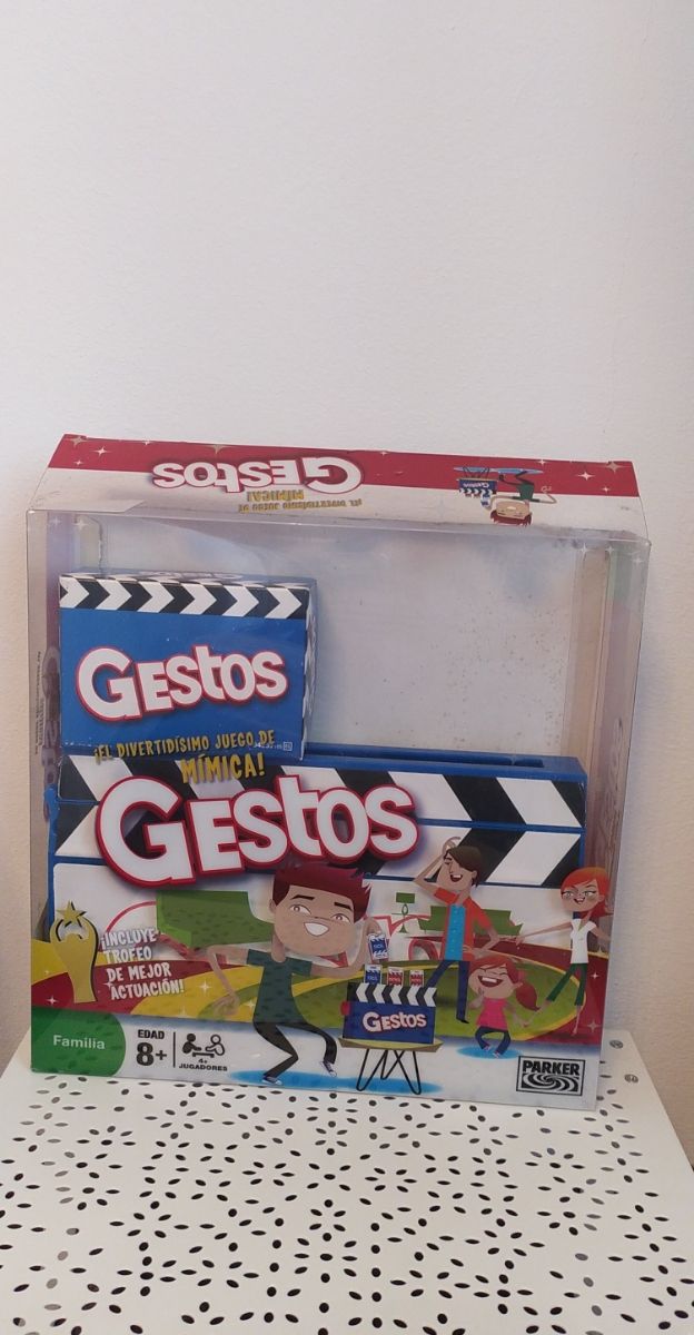 juego de mesa ( gestos)