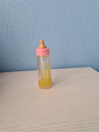 biberones para muñecos
