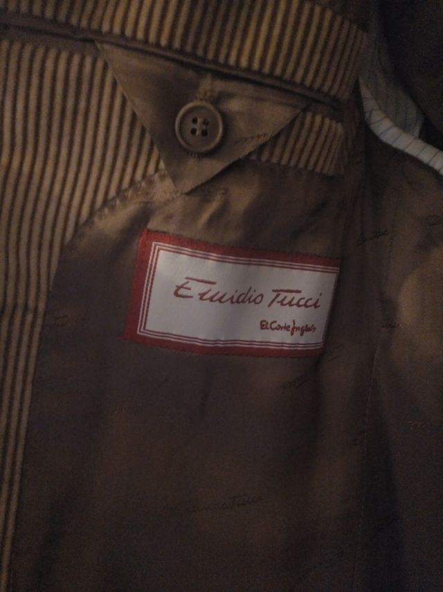 Blazer de pana para hombre. Talla S