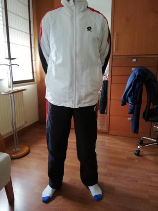 PANTALÓN CHÁNDAL CORTO LOTTO - Jamón Jamón