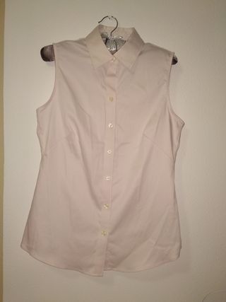 Camisa banana republic de segunda mano por 5 € en Santa Camisa mujer blanca banana republic de segunda mano por 10