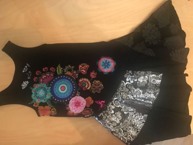 Vestido Desigual talla 3-4