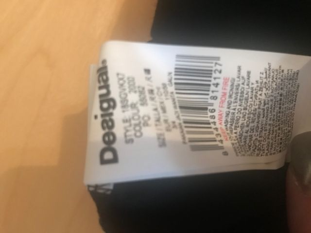 Vestido Desigual talla 3-4