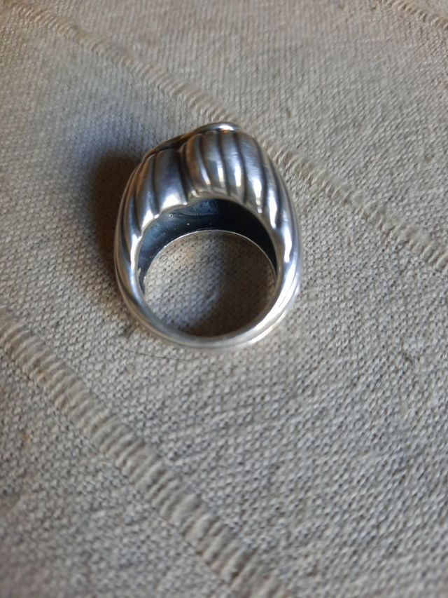 anillo plata FOLLI FOLLIE