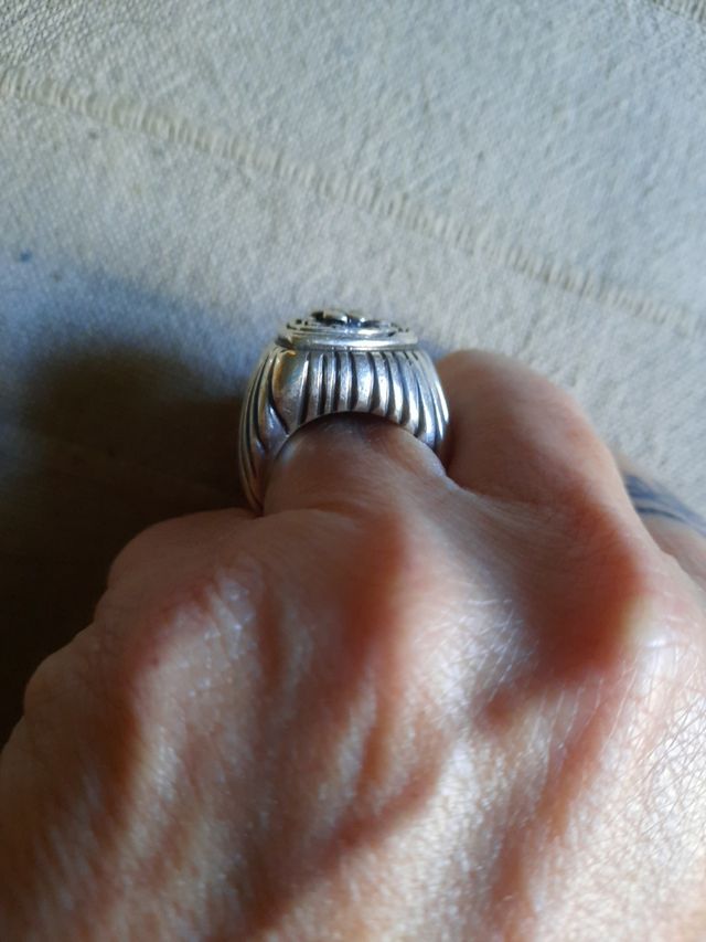 anillo plata FOLLI FOLLIE