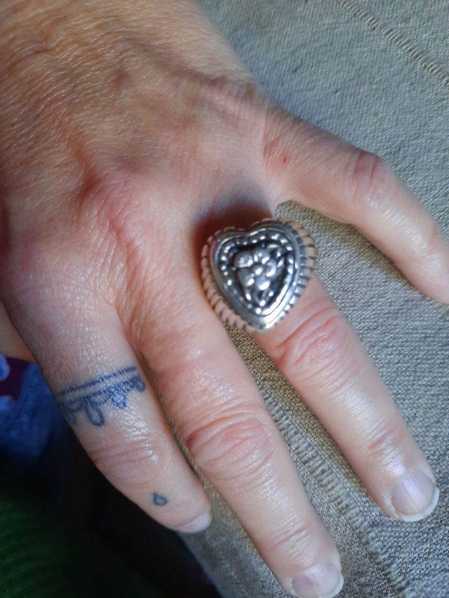 anillo plata FOLLI FOLLIE