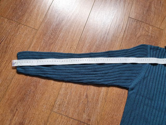 Chaqueta Azul Cerceta Unisex Doble Cremallera Punt