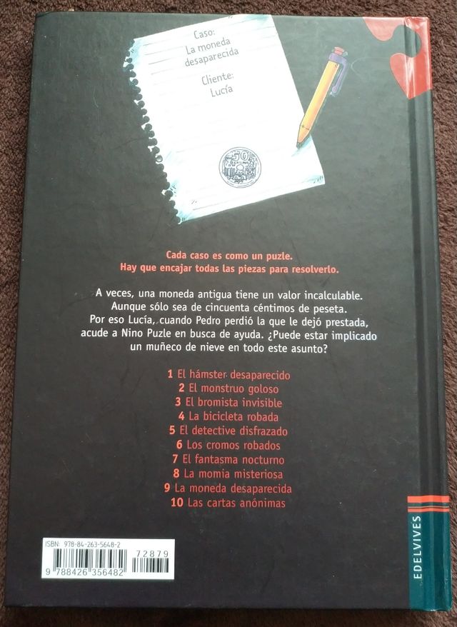 La moneda desaparecida.