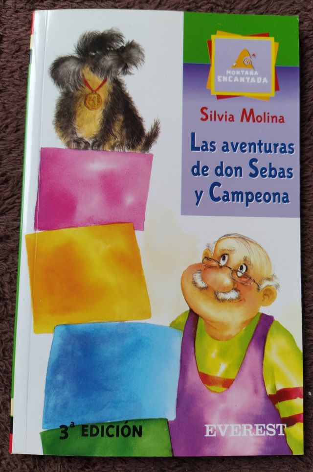 Las aventuras de don Sebas y Campeona.