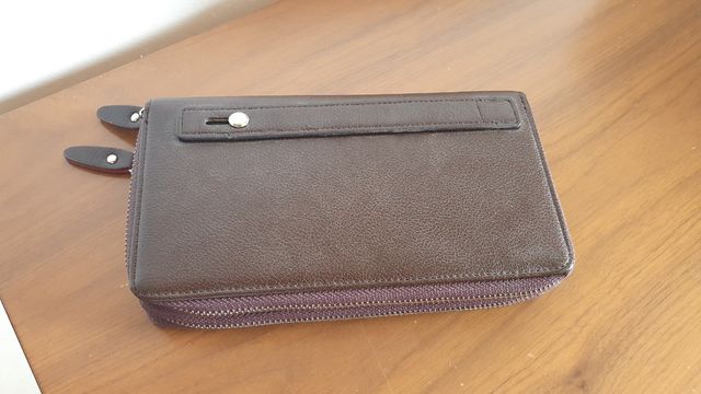 Billetera monedero cartera marron