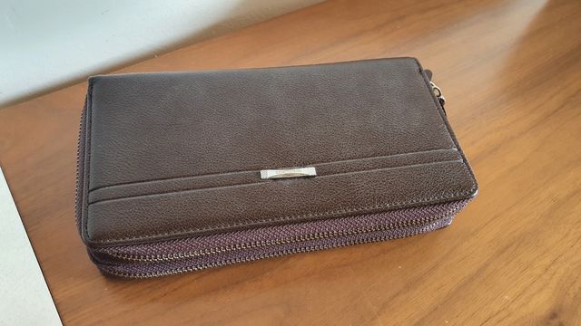 Billetera monedero cartera marron