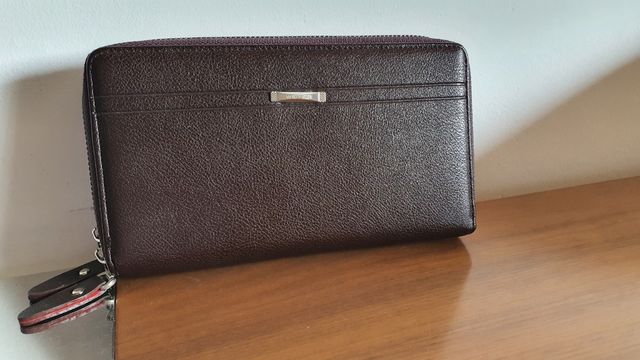 Billetera monedero cartera marron