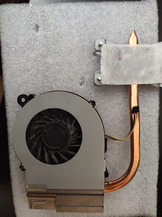Ventilador portátil Hp de segunda mano en Madrid en WALLAPOP Ventilador portátil Hp de segunda mano en Madrid en WALLAPOP