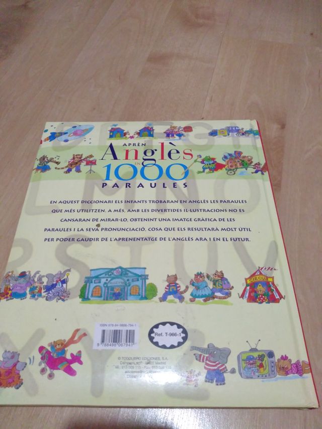 1000 paraules en ingles