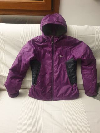 chaqueta primaloft mujer