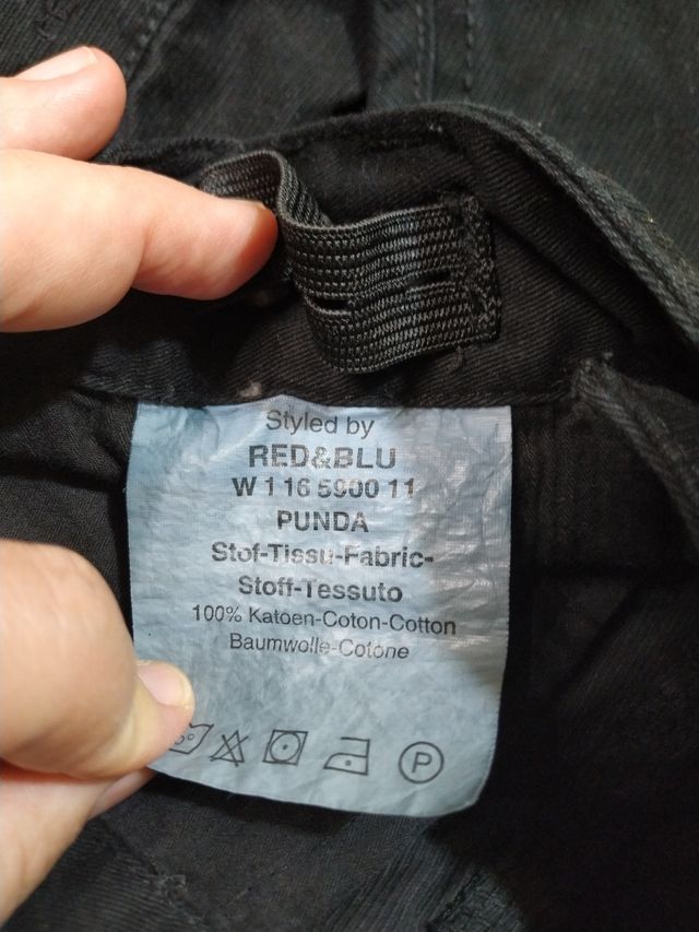 Pantalón invierno niño Red & Blue Co.