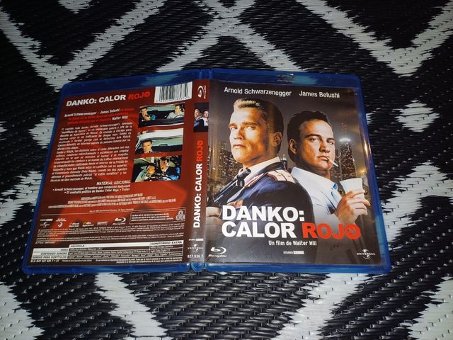 danko calor rojo 1.ª edición descatalogada