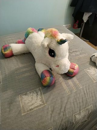 peluche unicornio grande jappy