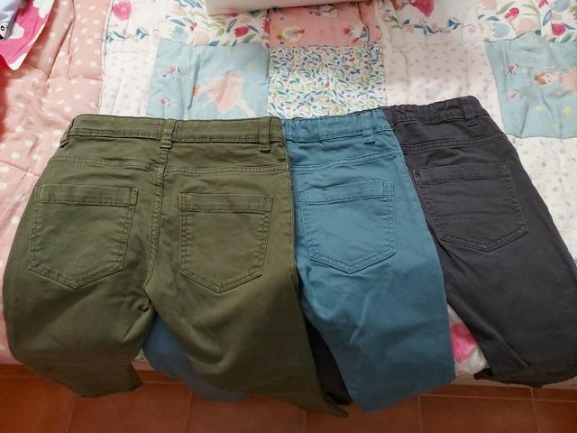 Benetton lote 3 pantalones