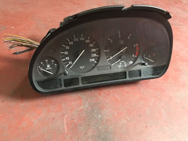 Cuando BMW e39 e38 diesel manual 