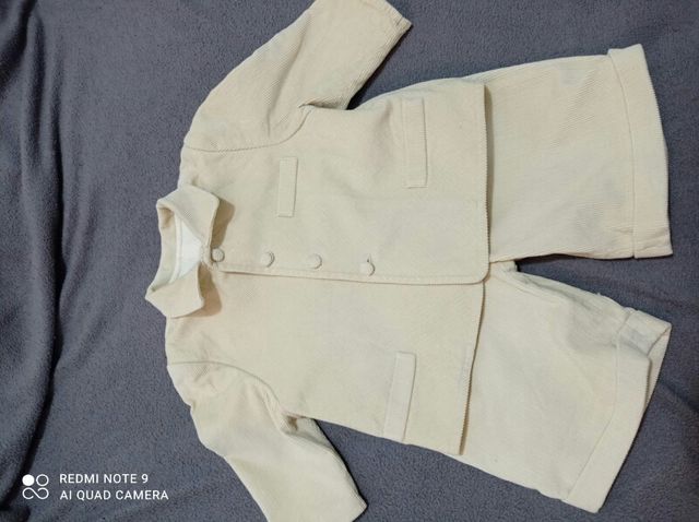 Conjunto traje  niño ceremonia/ celeb (1 año)