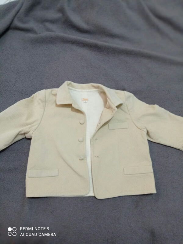 Conjunto traje  niño ceremonia/ celeb (1 año)