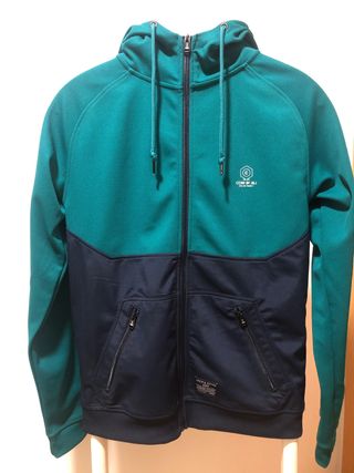 Sudadera Jack \u0026amp; Jones, M, azul y verde de segunda mano por 12 EUR en  Donostia-San Sebastián en WALLAPOP