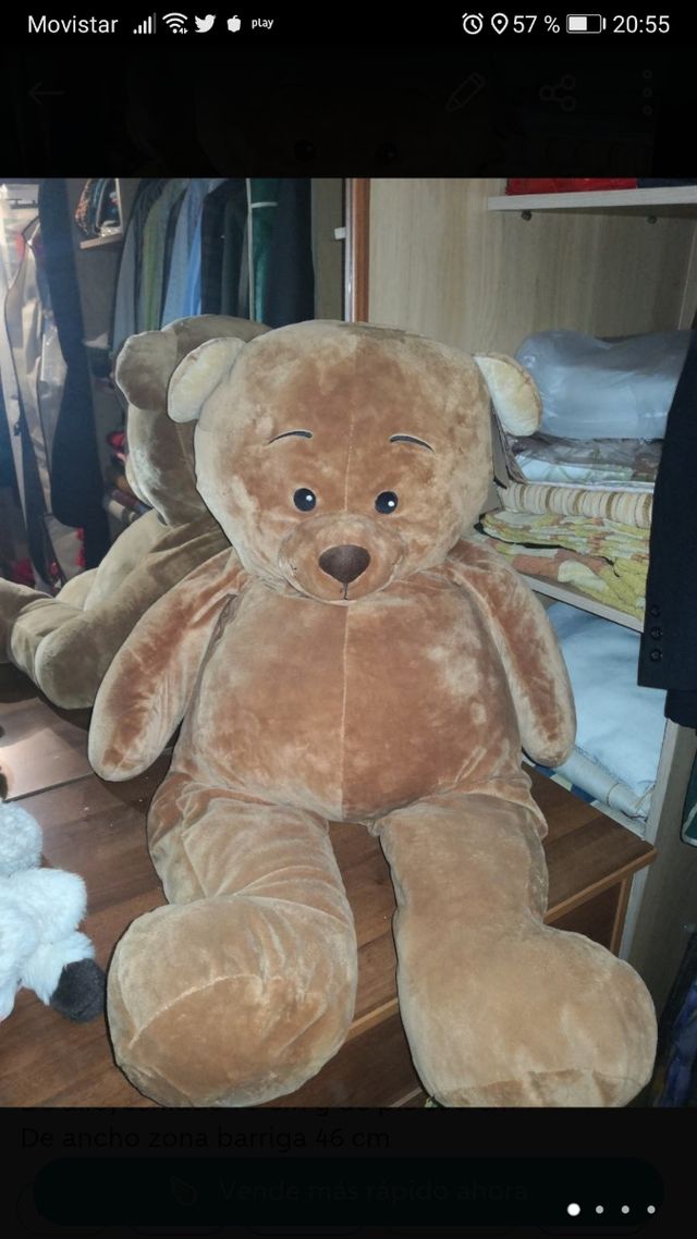 Peluche oso gigante