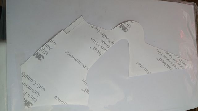 Adesivi sportivi Honda cbr 600 f