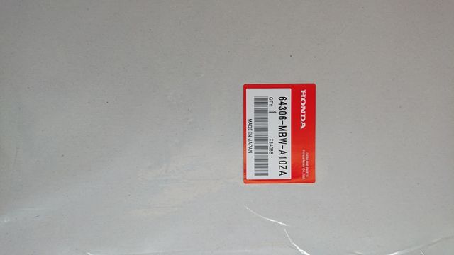 Adesivi sportivi Honda cbr 600 f