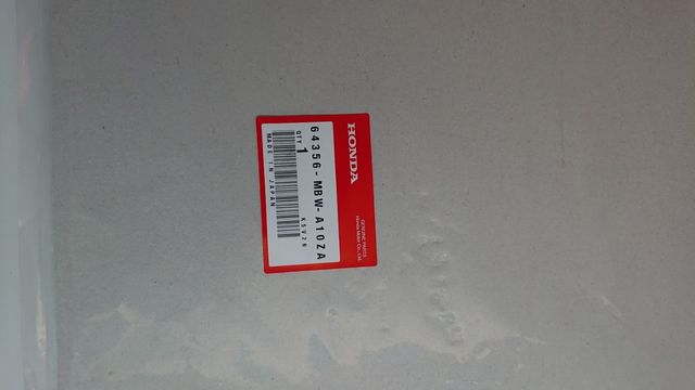 Adesivi sportivi Honda cbr 600 f