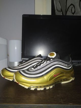 air max 97 negras y doradas air max 97 negras y doradas