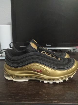air max 97 negras y doradas air max 97 negras y doradas