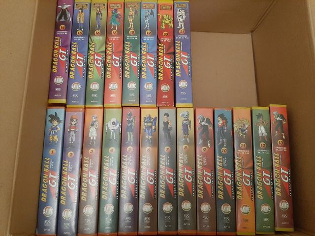 Dragon Ball GT en VHS