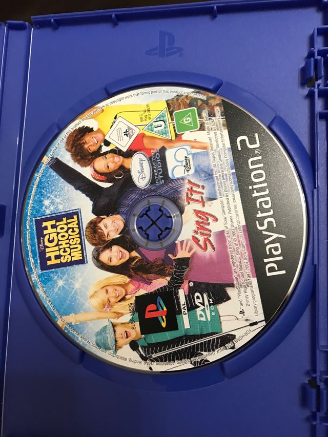 Micrófonos SingStar y adaptador