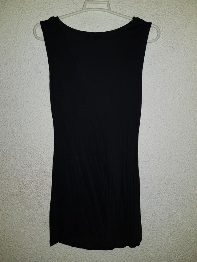 Camiseta Pimky cuello drapeado