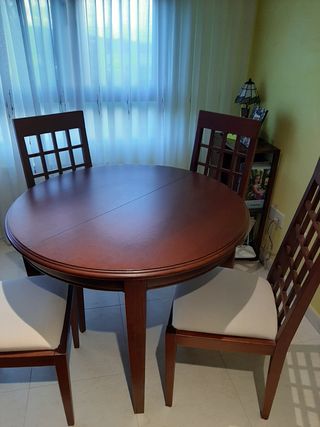 mesa de comedor 4 sillas cantabria mesa de comedor 4 sillas cantabria