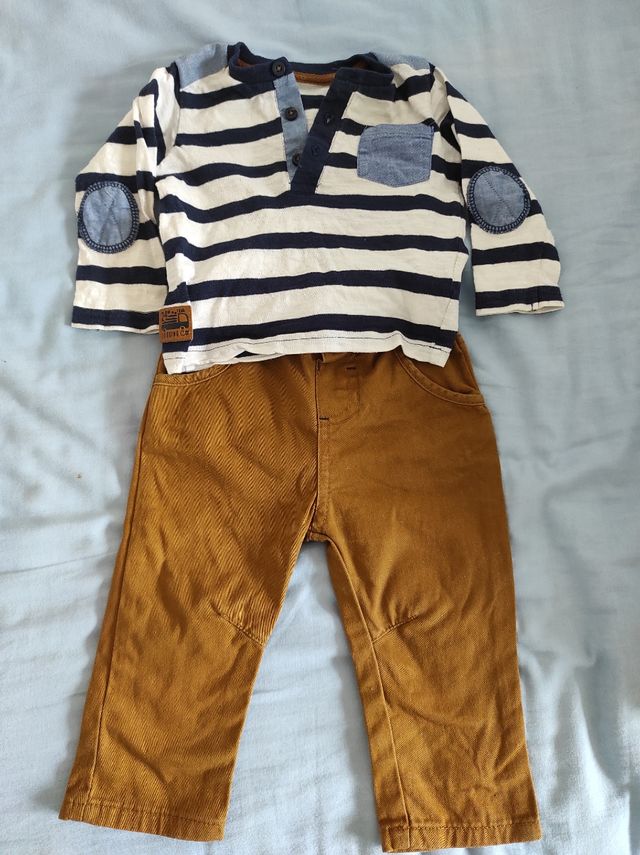 Conjunto bebé 6-9 meses